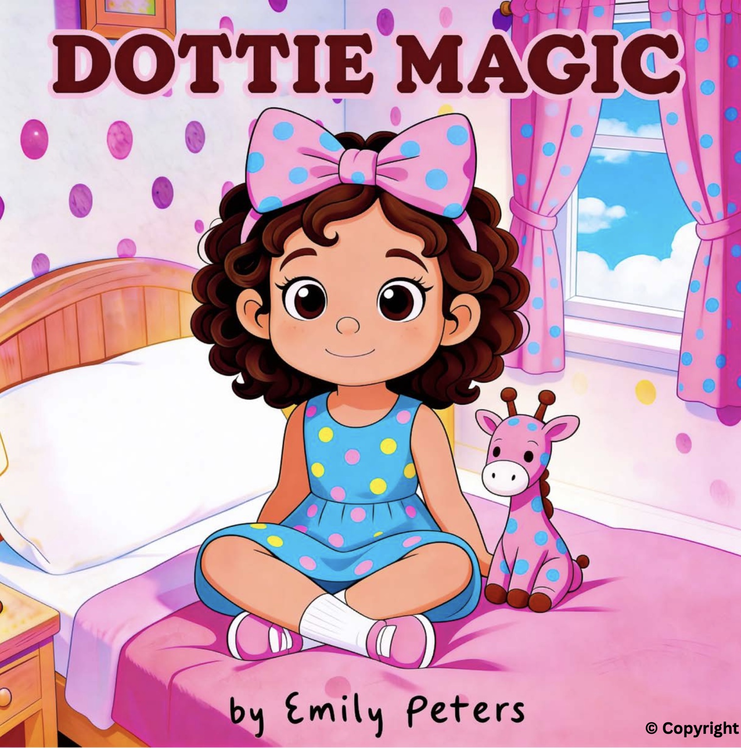 Dottie Magic book cover