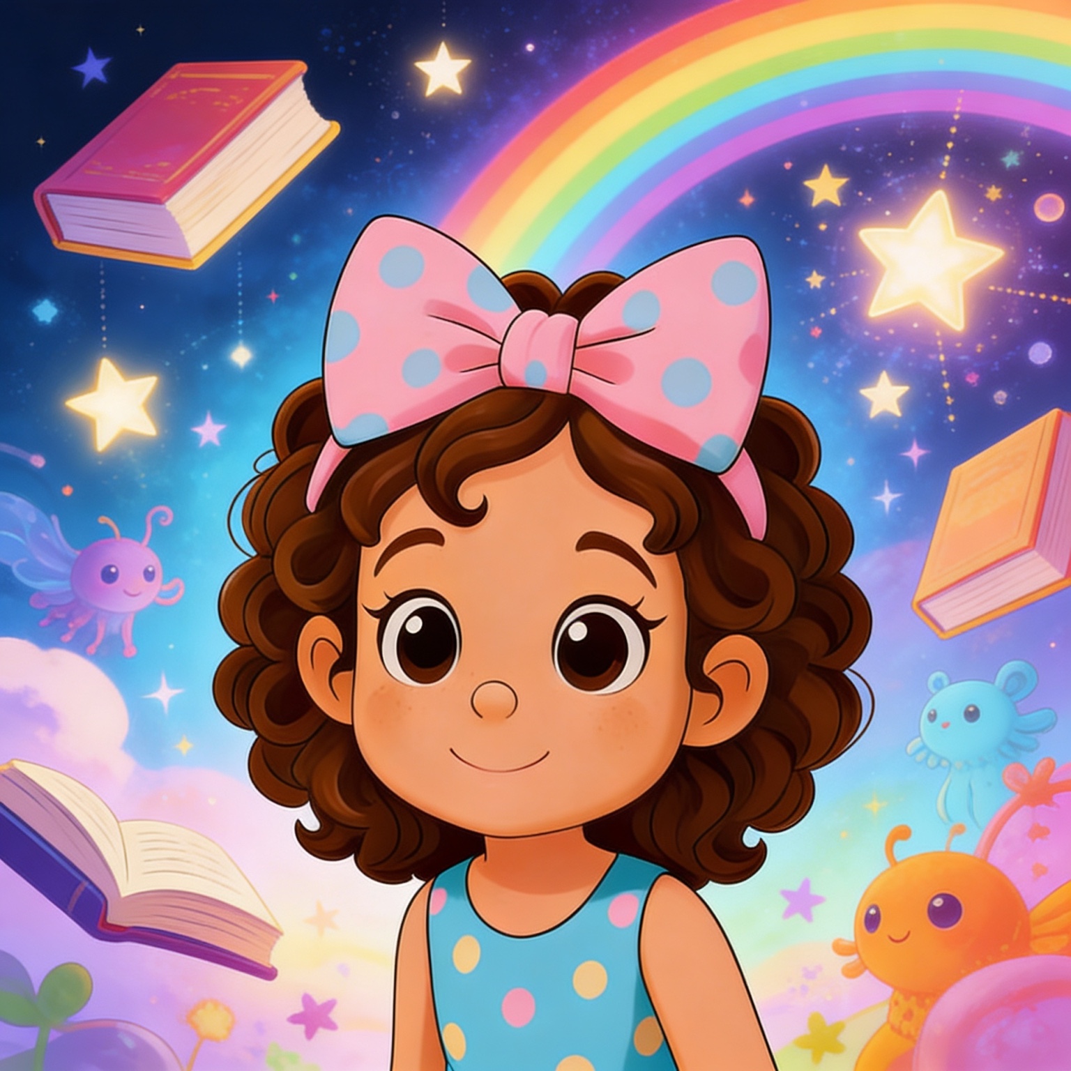 Dottie using her imagination