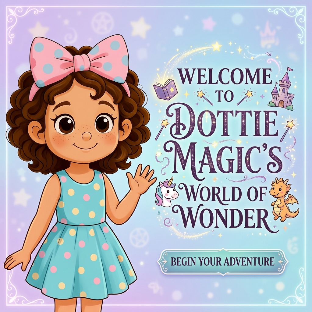 Welcome to Dottie Magic's World of Wonder