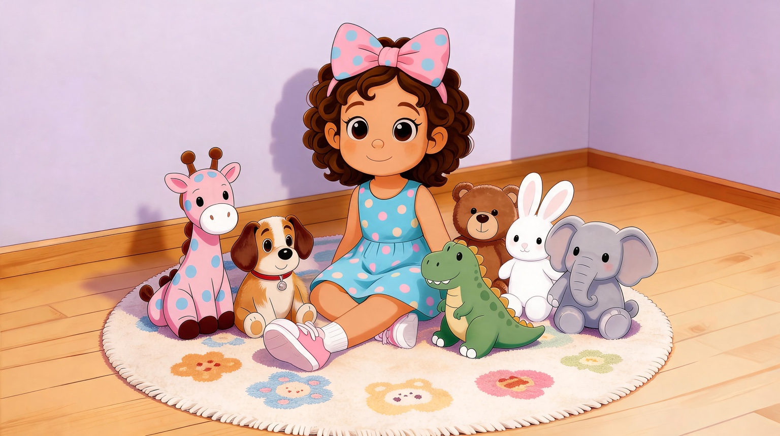 Dottie and her best friends